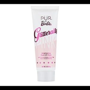 PUR Barbie glitterally  pink